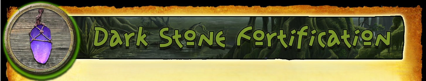 Dark Stone Fortifications